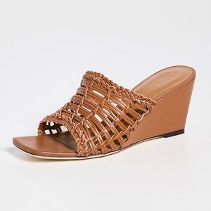 Staud Blair Woven Wedge